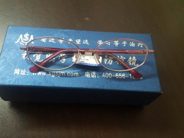 视觉明抗疲劳眼镜